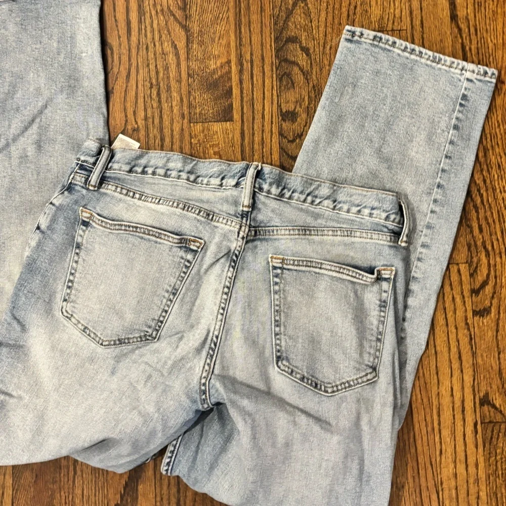 Old Navy Light Blue Straight Men Jeans